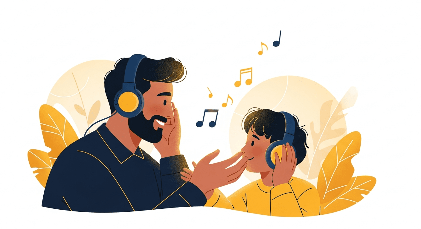 Regalo original para el Día del Padre: una canción personalizada con IA