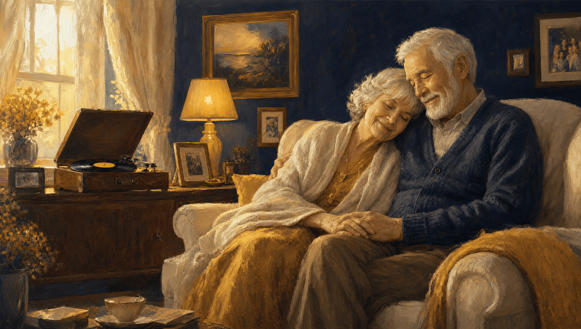 El regalo para los abuelos que guarda toda su historia