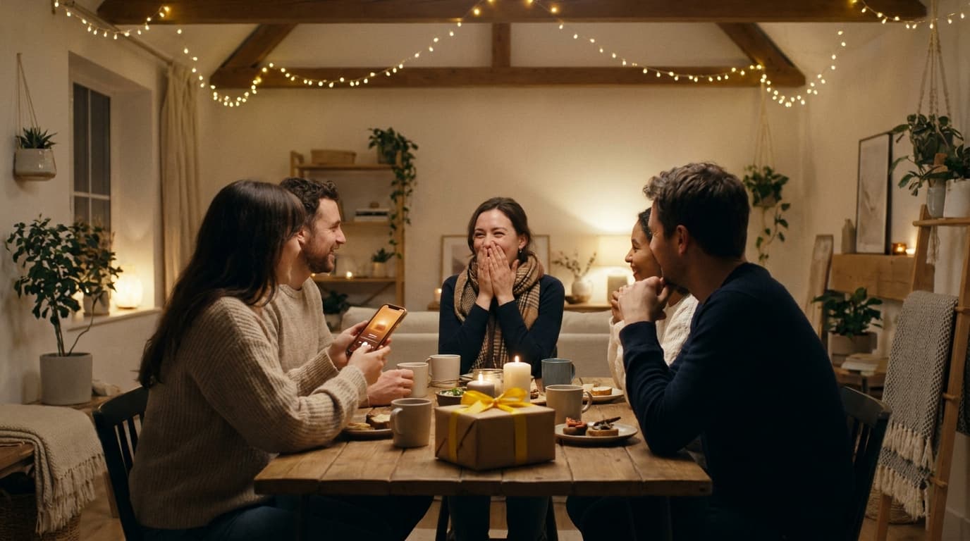 Regalo de amigo invisible original: una canción con la historia de quien te ha tocado