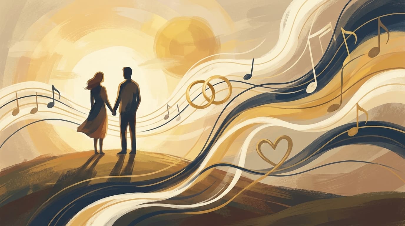 Regalo de boda cuando ya lo tienen todo: una canción solo para ellos